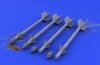 Eduard SIN64876 F-4B Air to Air weapons TAMIYA 1/48